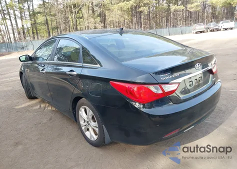 2013 Hyundai Sonata Limited from USA, damaged, VIN 5NPEC4AC1DH581983